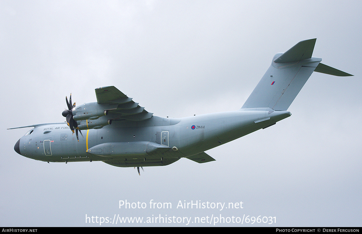 Aircraft Photo of ZM414 | Airbus A400M Atlas C1 | UK - Air Force | AirHistory.net #696031