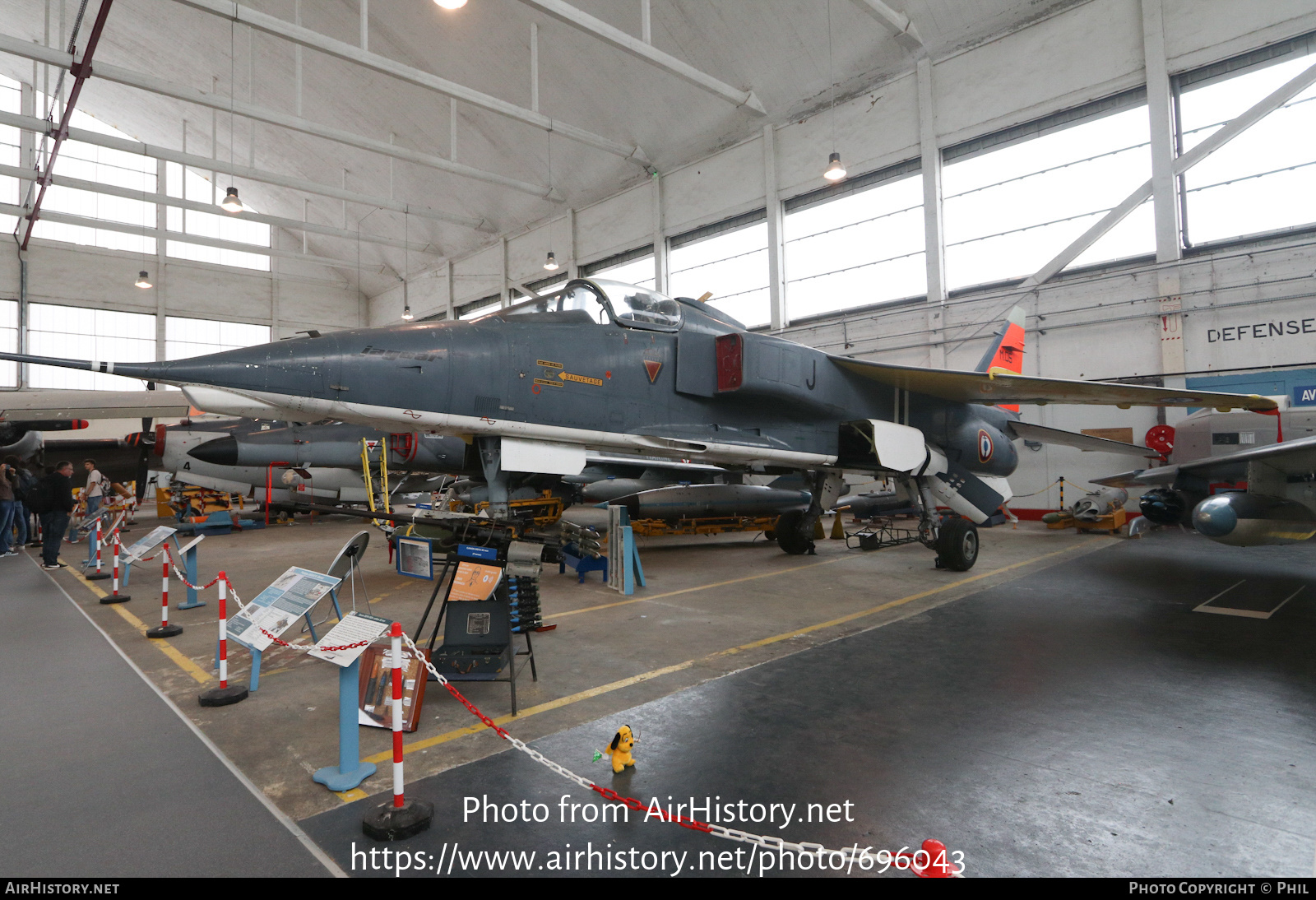 Aircraft Photo of M05 | Sepecat Jaguar M | France - Navy | AirHistory.net #696043