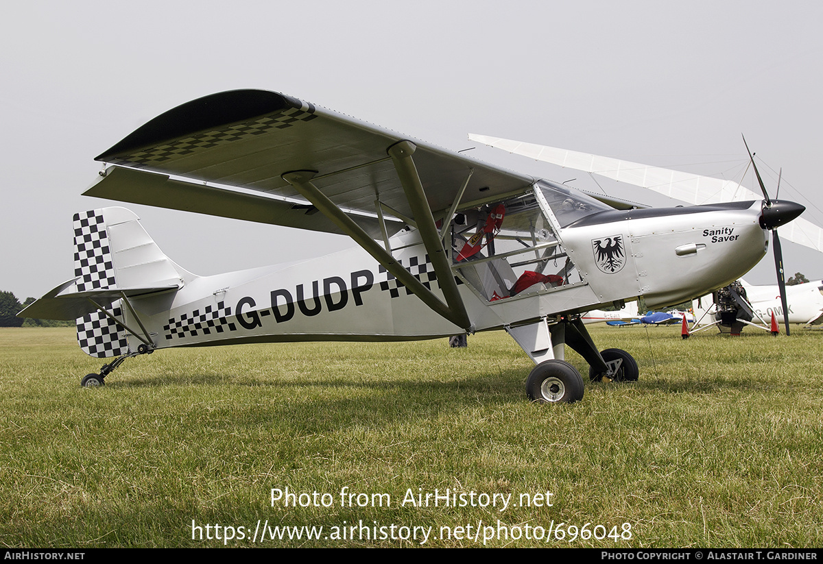 Aircraft Photo of G-DUDP | Kitplanes for Africa Safari VLA | AirHistory.net #696048