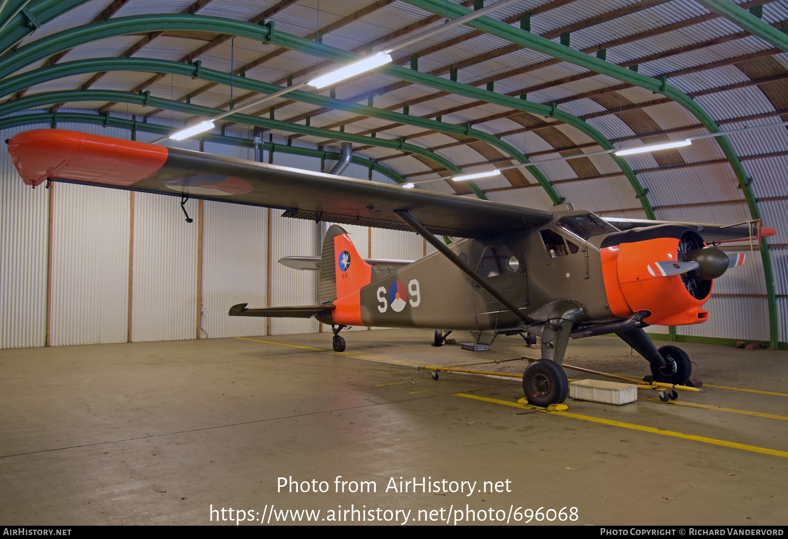 Aircraft Photo of PH-DHC / S-9 | De Havilland Canada DHC-2 Beaver Mk1 | Koninklijke Luchtmacht Historische Vlucht | Netherlands - Air Force | AirHistory.net #696068