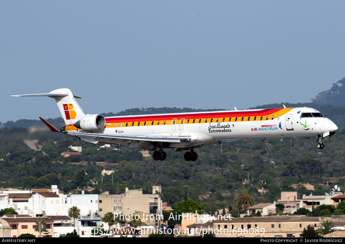 Aircraft Photo of EC-LOX | Bombardier CRJ-1000EE (CL-600-2E25) | Iberia Regional | AirHistory.net #696089