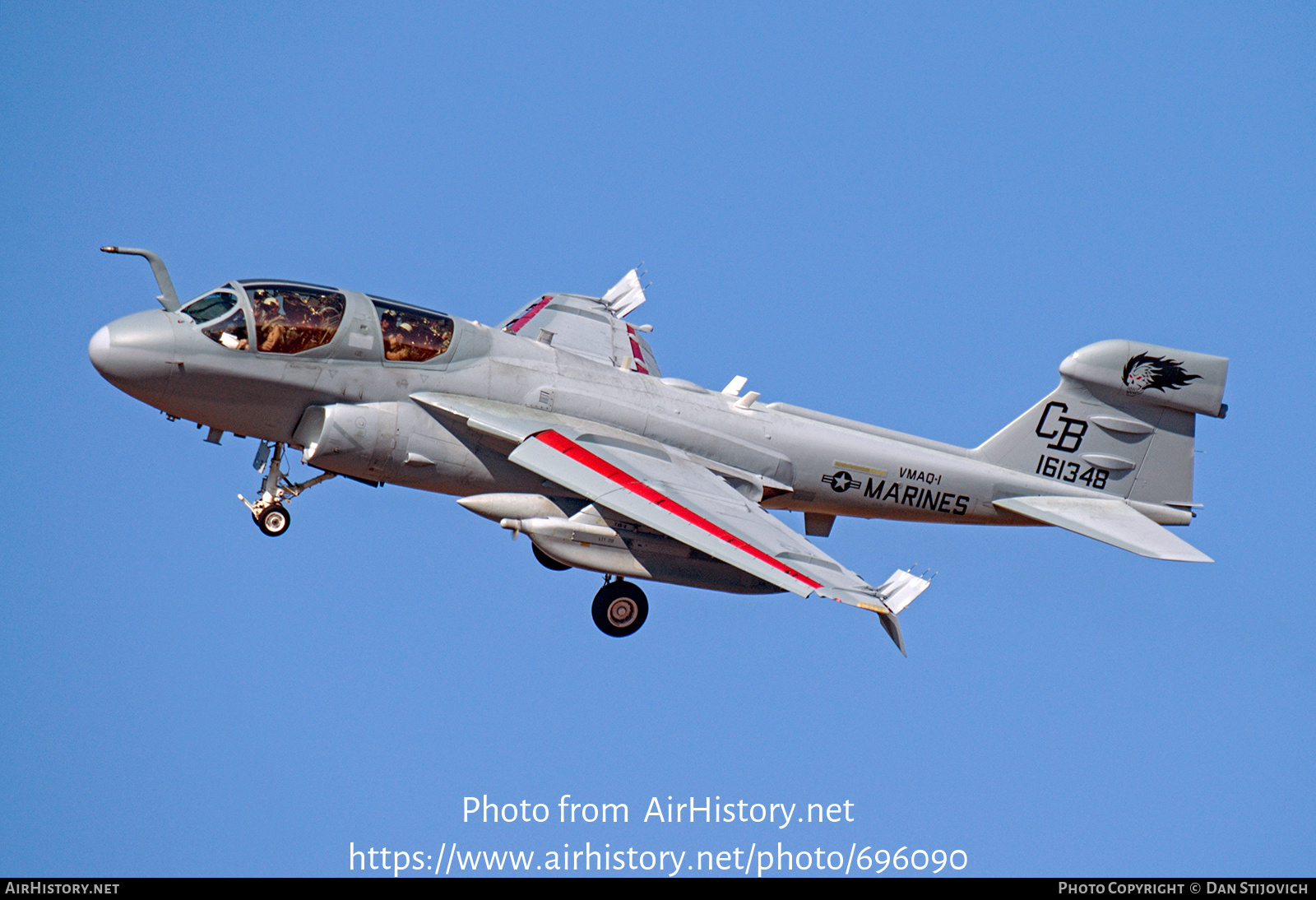 Aircraft Photo of 161348 | Grumman EA-6B Prowler (G-128) | USA - Marines | AirHistory.net #696090