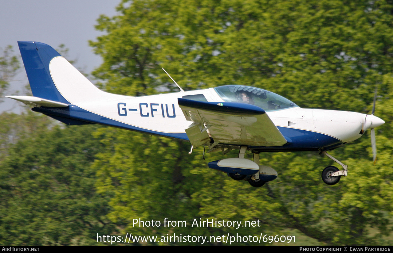 Aircraft Photo of G-CFIU | Czech Aircraft Works SportCruiser | AirHistory.net #696091