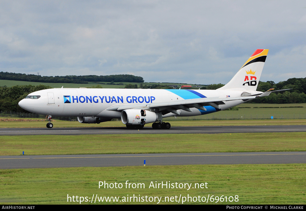 Aircraft Photo of OE-LAJ | Airbus A330-243/P2F | Air Belgium | AirHistory.net #696108