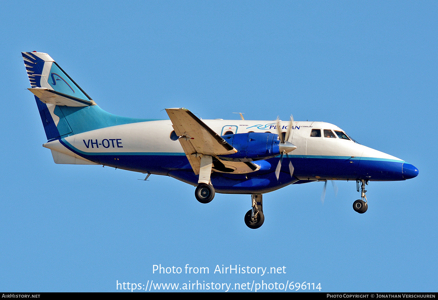 Aircraft Photo of VH-OTE | British Aerospace BAe-3201 Jetstream 32EP | Aeropelican Air Services | AirHistory.net #696114