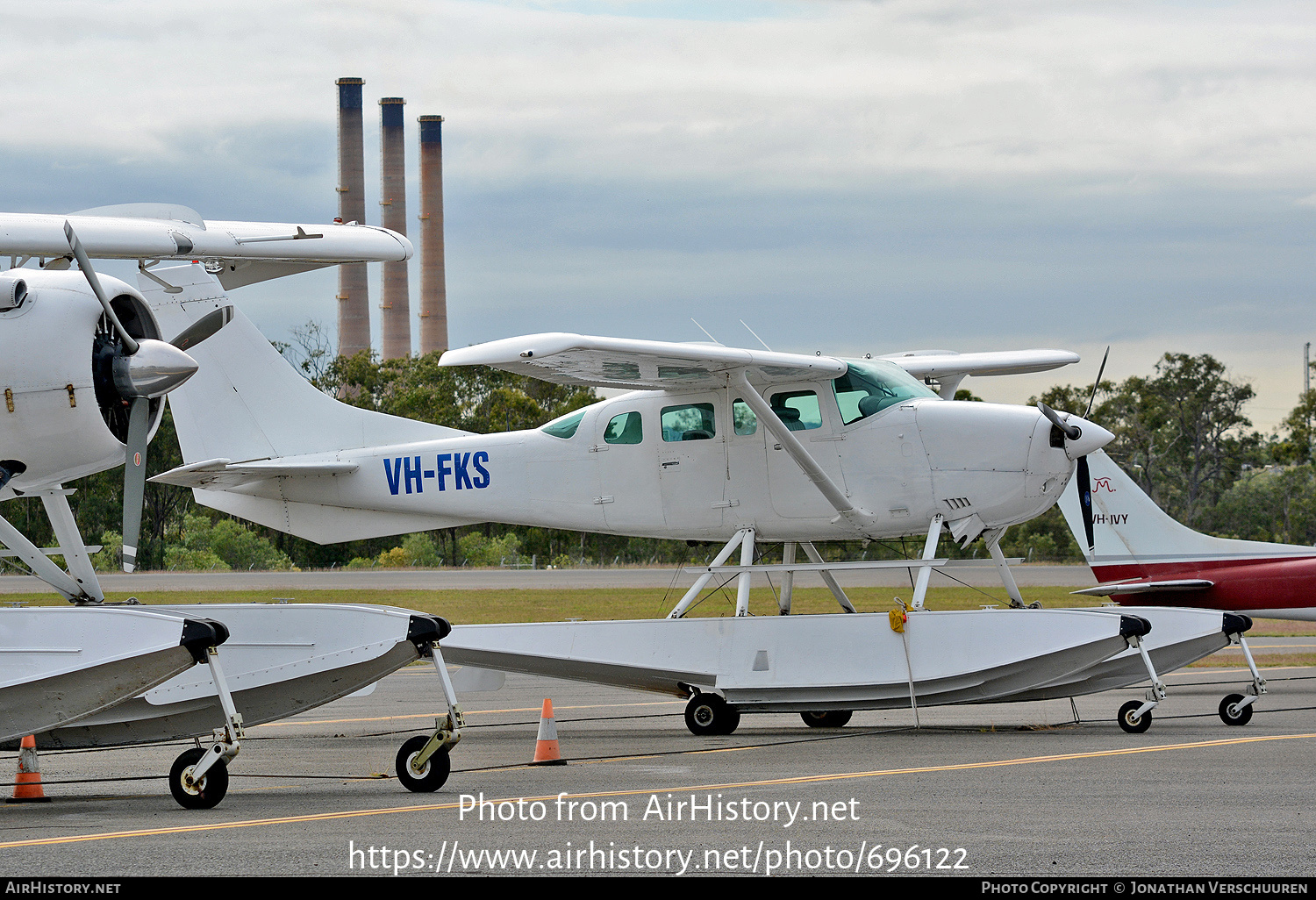 Aircraft Photo of VH-FKS | Cessna U206F Stationair | AirHistory.net #696122