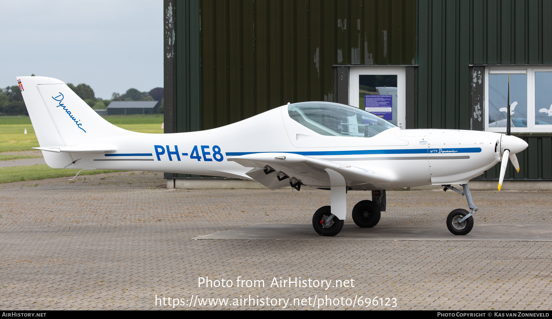 Aircraft Photo of PH-4E8 | Aerospool WT-9 Dynamic | AirHistory.net #696123