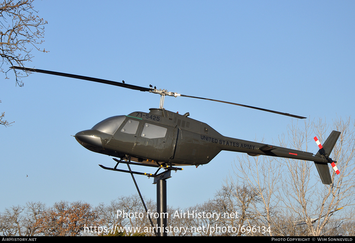 Aircraft Photo of 71-5425 | Bell OH-58A Kiowa (206A-1) | USA - Army | AirHistory.net #696134