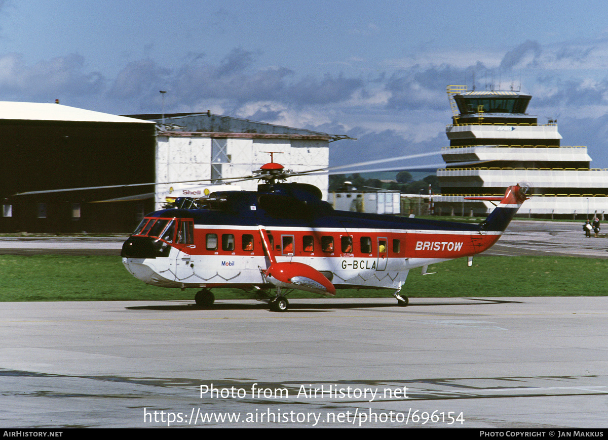 Aircraft Photo of G-BCLA | Sikorsky S-61N MkII | Bristow Helicopters | AirHistory.net #696154