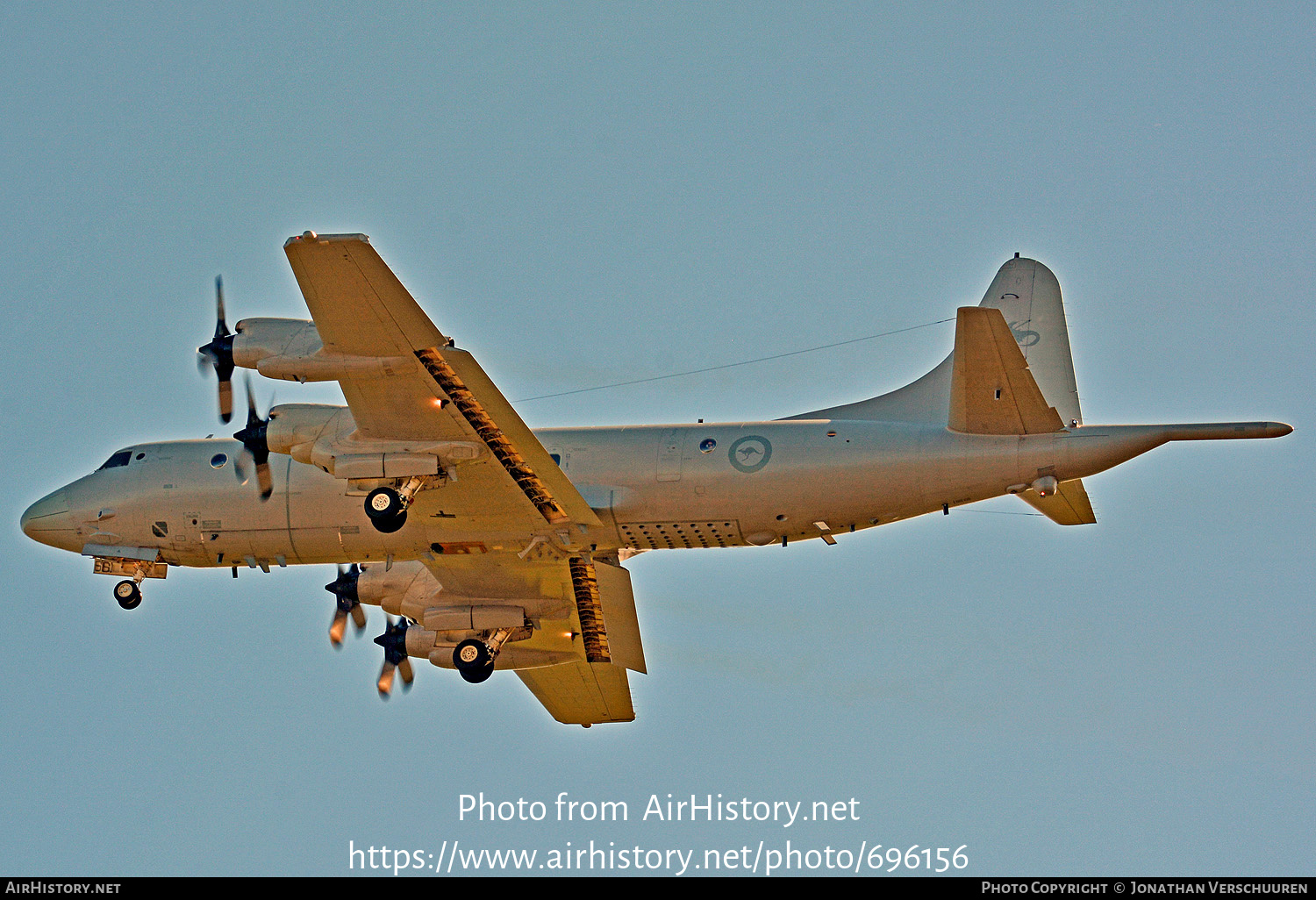 Aircraft Photo of A9-661 | Lockheed AP-3C Orion | Australia - Air Force | AirHistory.net #696156