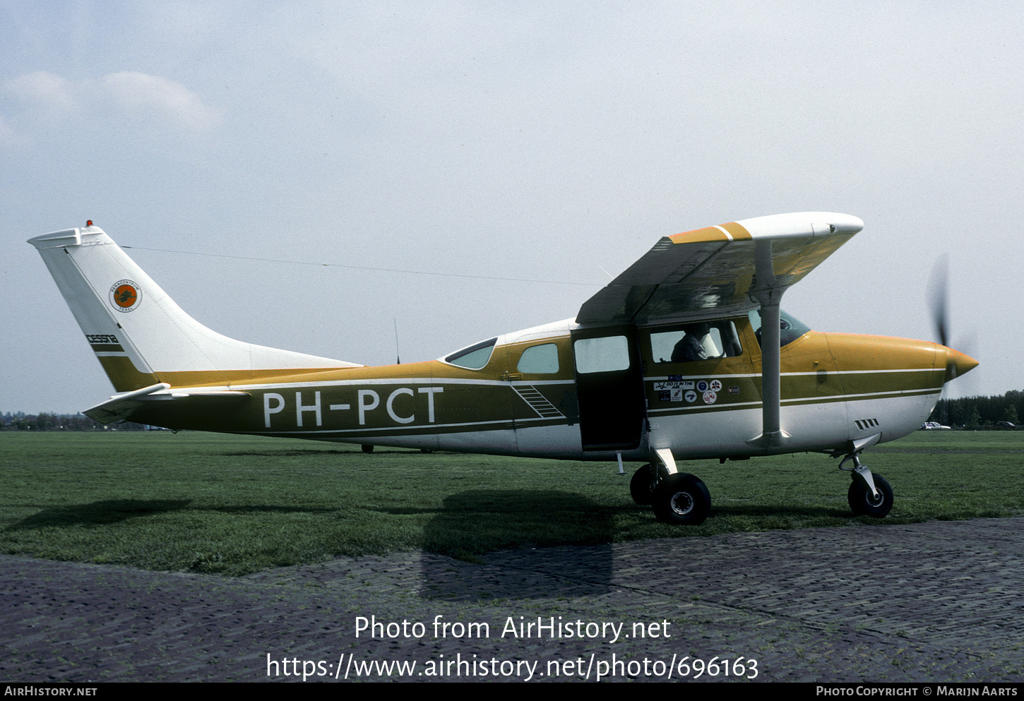 Aircraft Photo of PH-PCT | Cessna U206F Stationair | Paracentrum Texel | AirHistory.net #696163