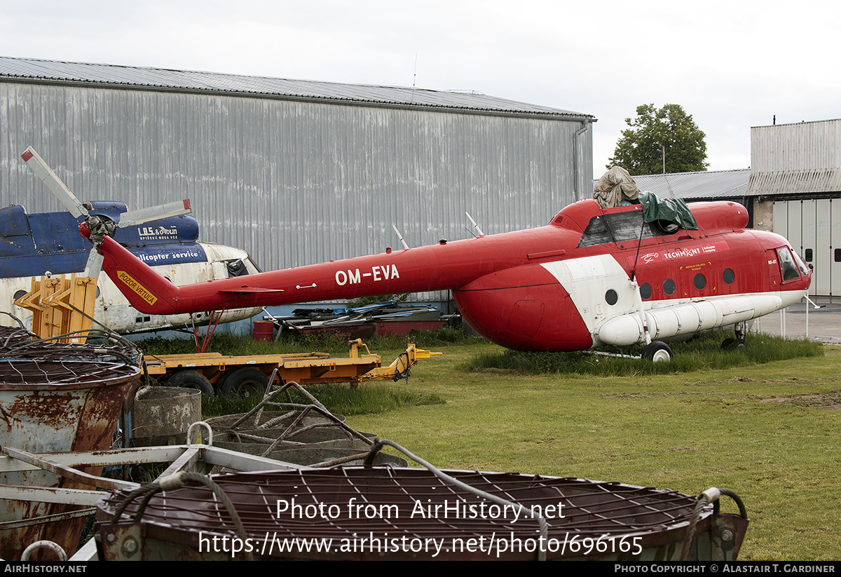 Aircraft Photo of OM-EVA | Mil Mi-8T | Air Transport Europe | AirHistory.net #696165