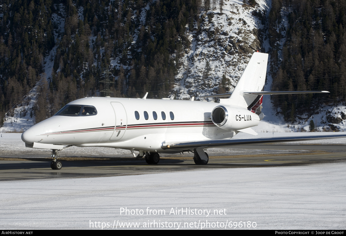 Aircraft Photo of CS-LUA | Cessna 680A Citation Latitude | AirHistory.net #696180