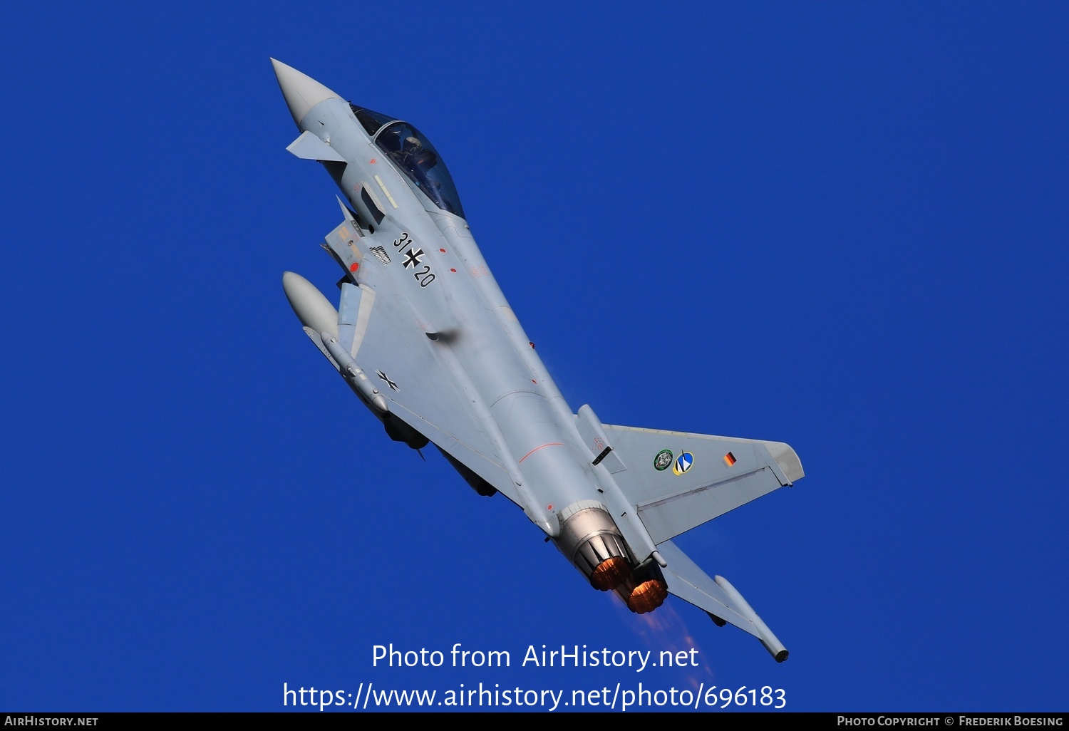 Aircraft Photo of 3120 | Eurofighter EF-2000 Typhoon S | Germany - Air Force | AirHistory.net #696183