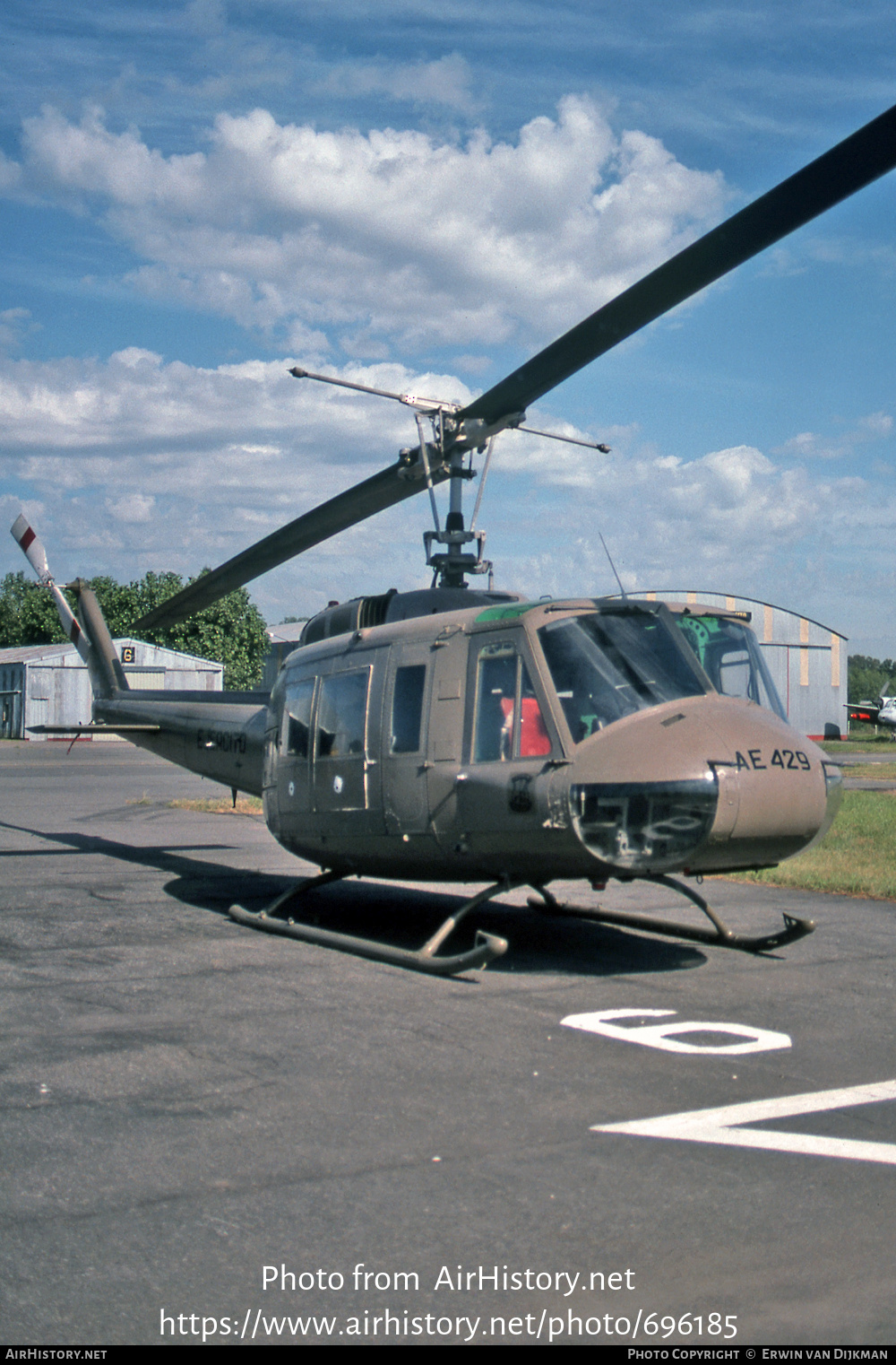 Aircraft Photo of AE-429 | Bell 205A-1 | Argentina - Army | AirHistory.net #696185