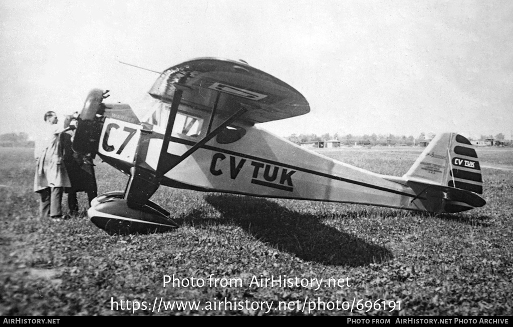 Aircraft Photo of CV-TUK | Monocoupe 110 | AirHistory.net #696191