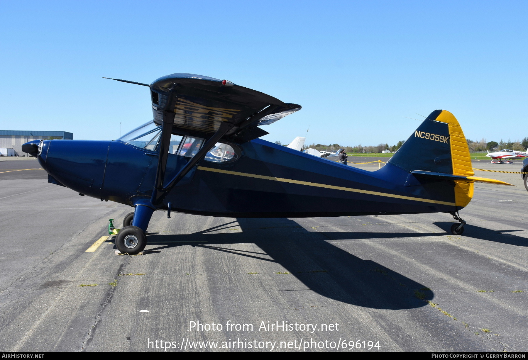 Aircraft Photo of NC9359K / N9359K | Stinson 108-2 Voyager | AirHistory.net #696194