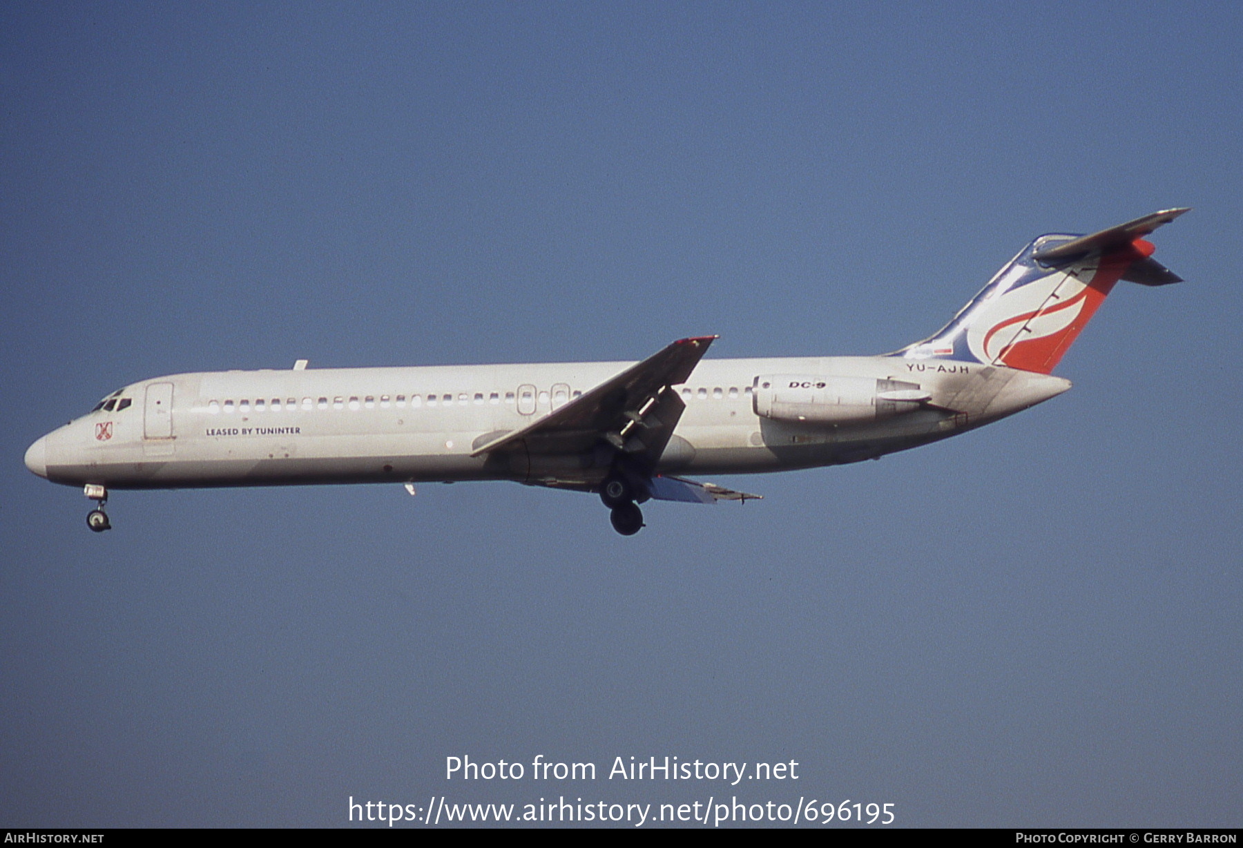 Aircraft Photo of YU-AJH | McDonnell Douglas DC-9-32 | JAT Yugoslav Airlines - Jugoslovenski Aerotransport | AirHistory.net #696195