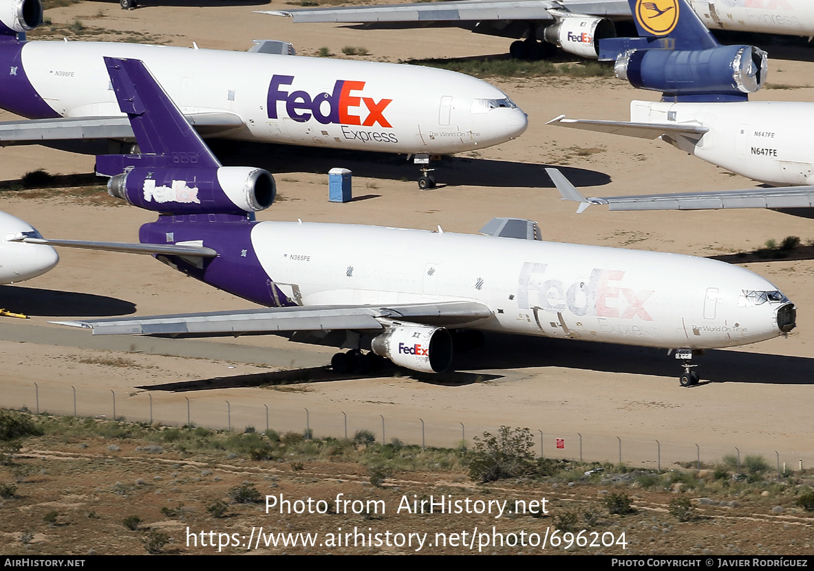 Aircraft Photo of N365FE | Boeing MD-10-10F | FedEx Express - Federal Express | AirHistory.net #696204