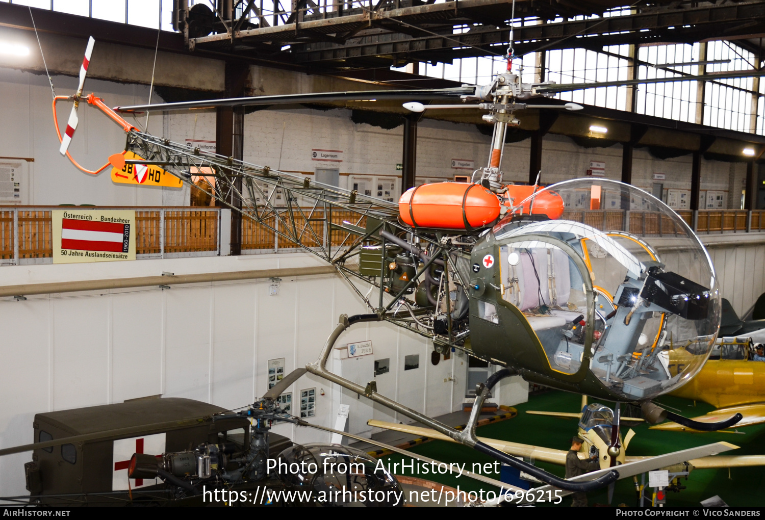 Aircraft Photo of 3B-HD | Bell OH-13H Sioux | Austria - Air Force | AirHistory.net #696215