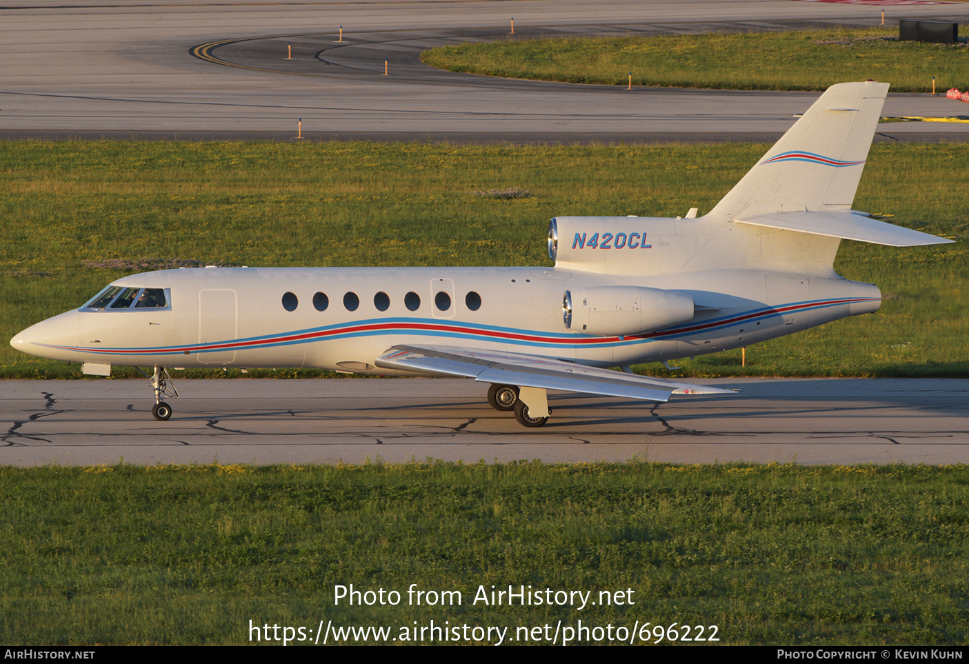 Aircraft Photo of N420CL | Dassault Falcon 50 | AirHistory.net #696222