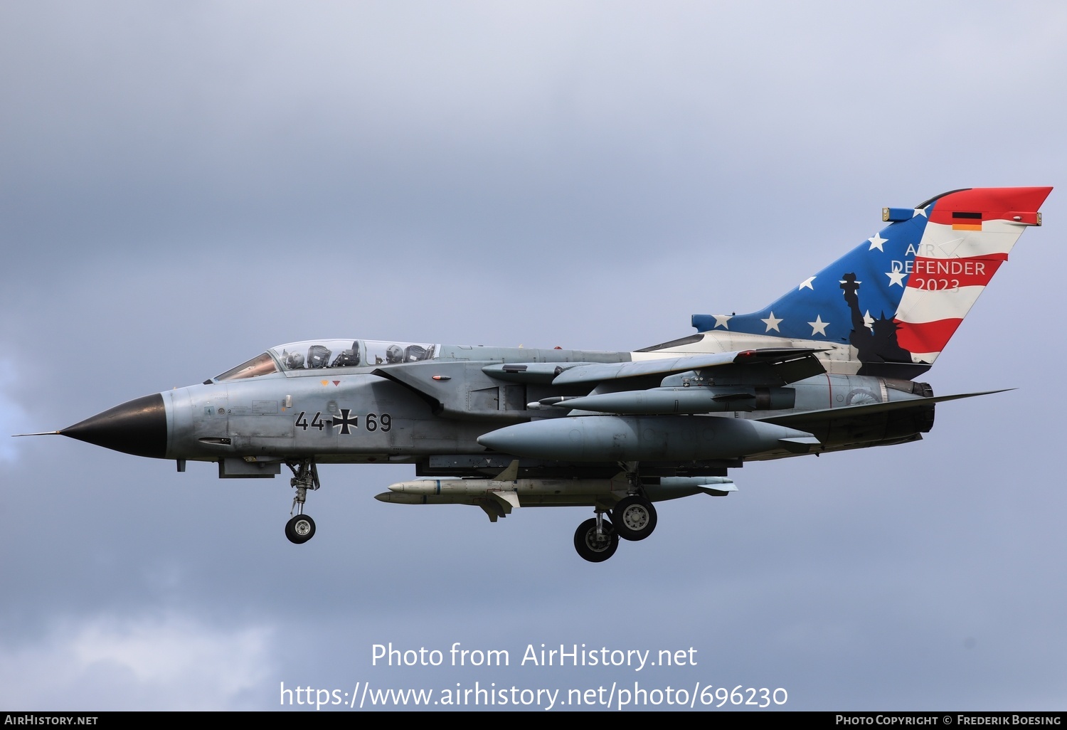 Aircraft Photo of 4469 | Panavia Tornado IDS | Germany - Air Force | AirHistory.net #696230