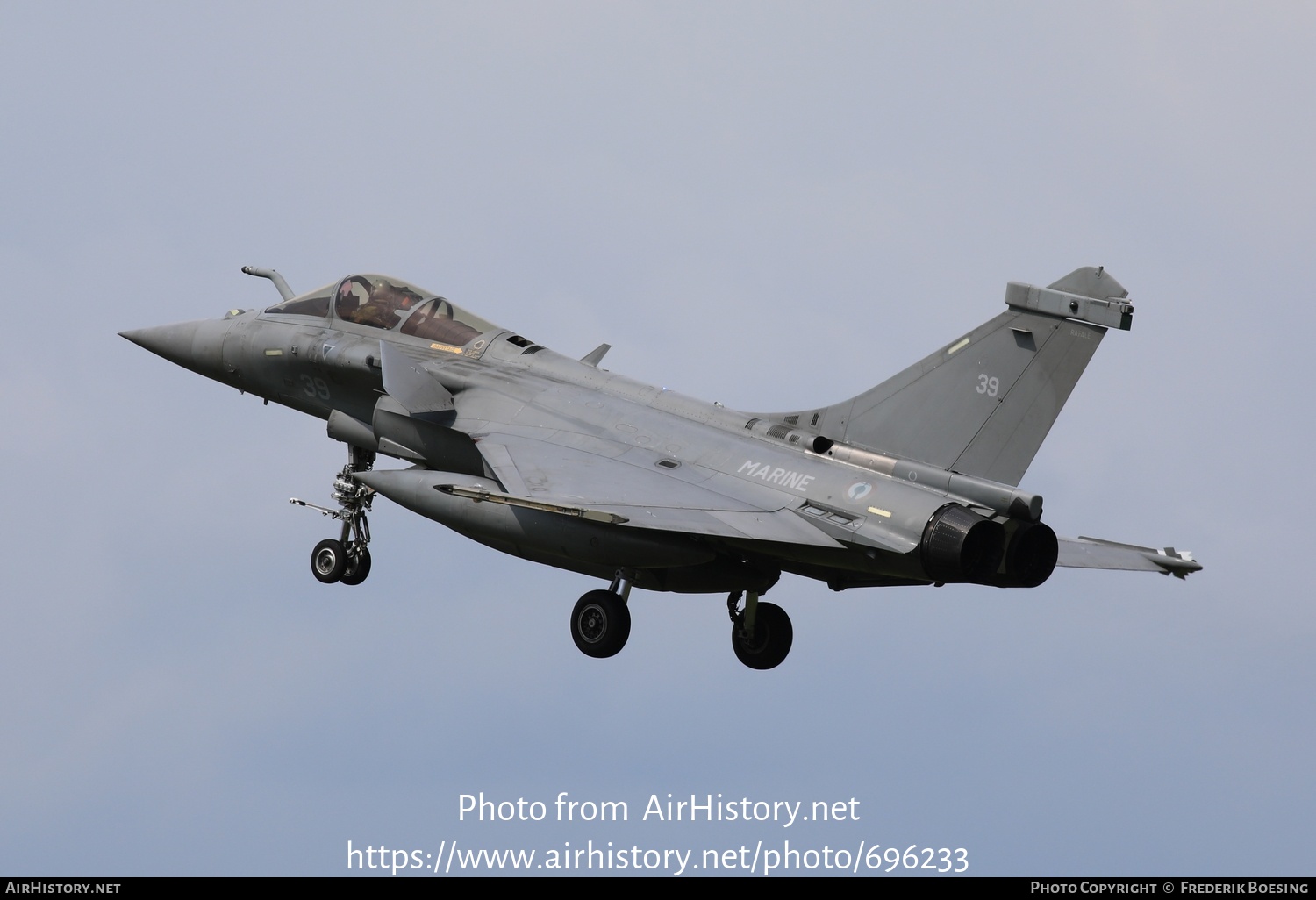 Aircraft Photo of 39 | Dassault Rafale M | France - Navy | AirHistory.net #696233