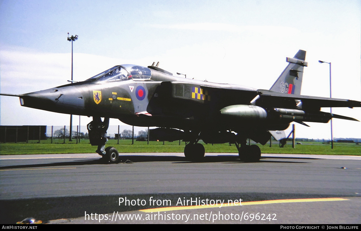 Aircraft Photo of XZ387 | Sepecat Jaguar GR1 | UK - Air Force | AirHistory.net #696242