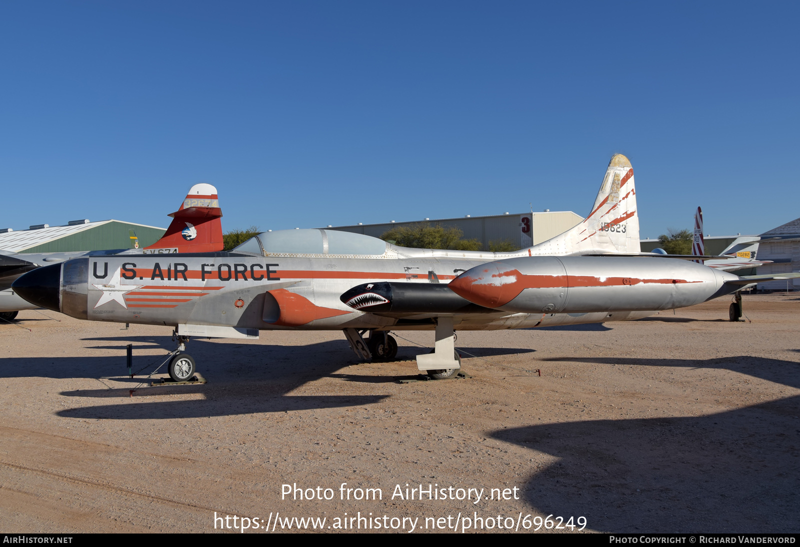 Aircraft Photo of 51-5623 / 15623 | Lockheed F-94C Starfire | USA - Air Force | AirHistory.net #696249