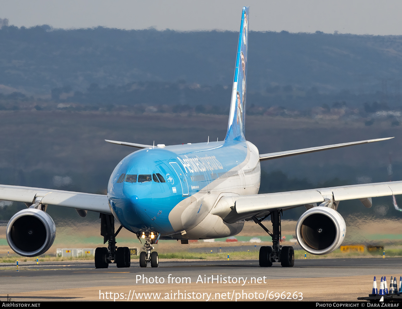 Aircraft Photo of LV-FVH | Airbus A330-202 | Aerolíneas Argentinas | AirHistory.net #696263