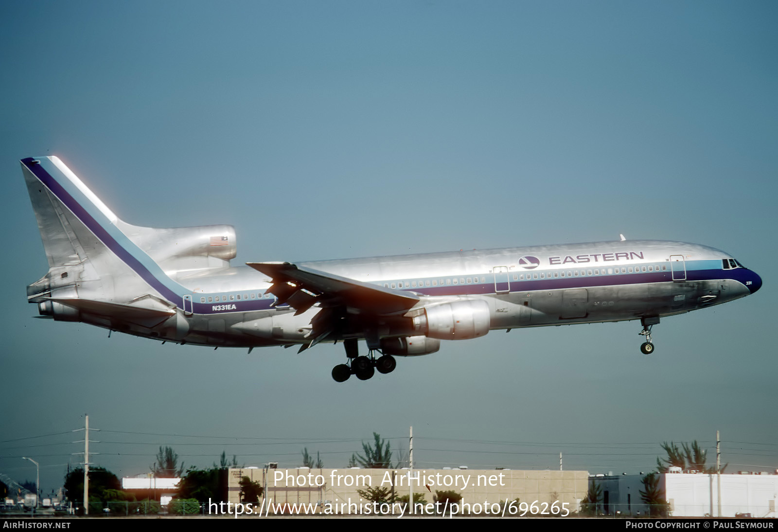 Aircraft Photo of N331EA | Lockheed L-1011-385-1 TriStar 1 | Eastern Air Lines | AirHistory.net #696265