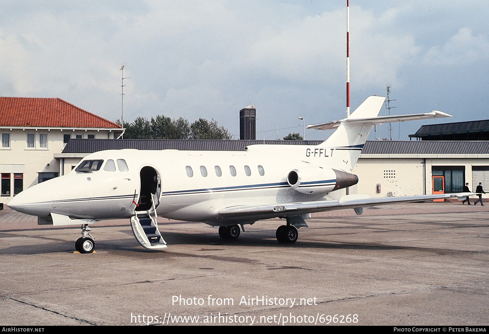 Aircraft Photo of G-FFLT | Hawker Siddeley HS-125-600B | AirHistory.net #696268