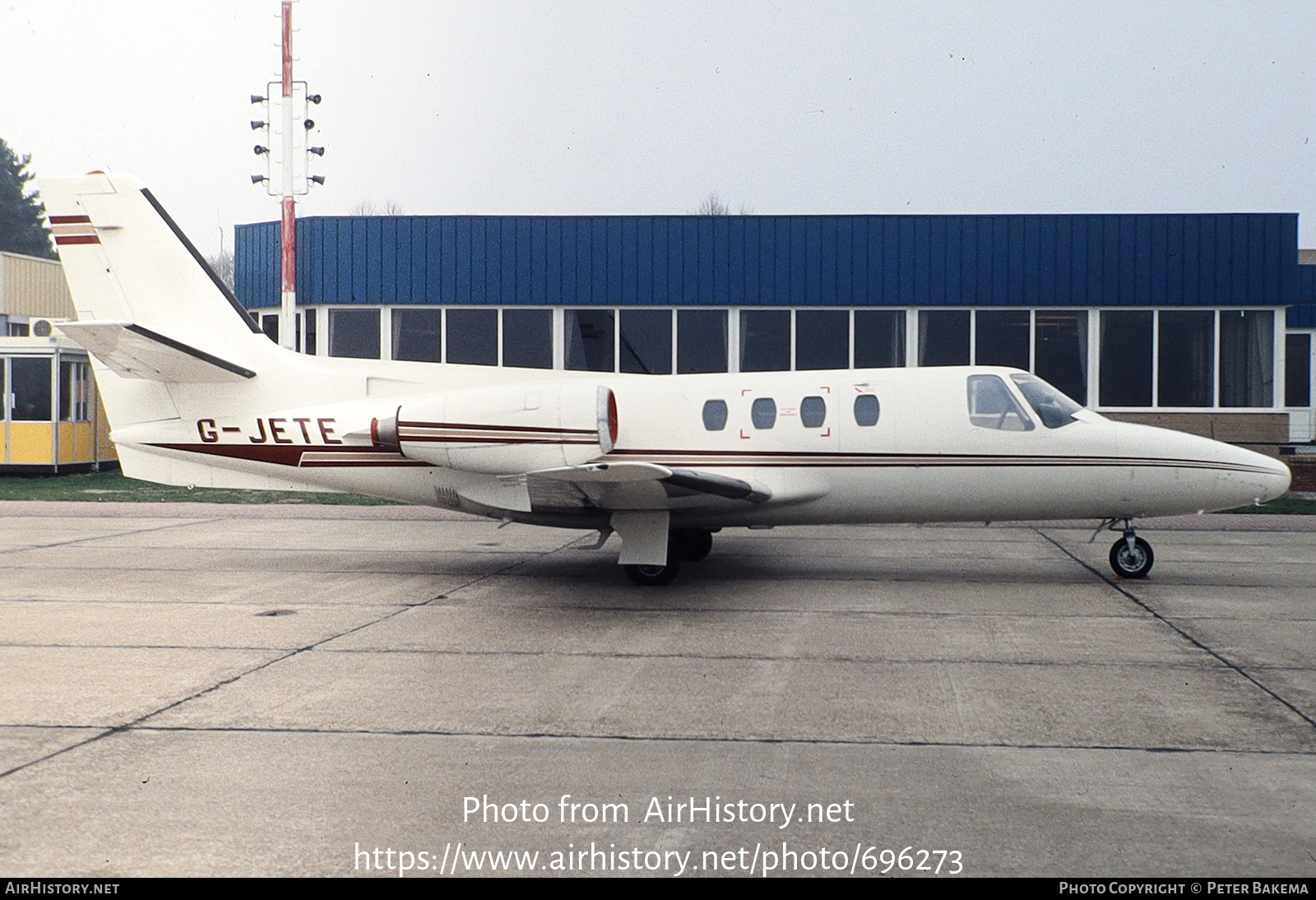 Aircraft Photo of G-JETE | Cessna 500 Citation | AirHistory.net #696273