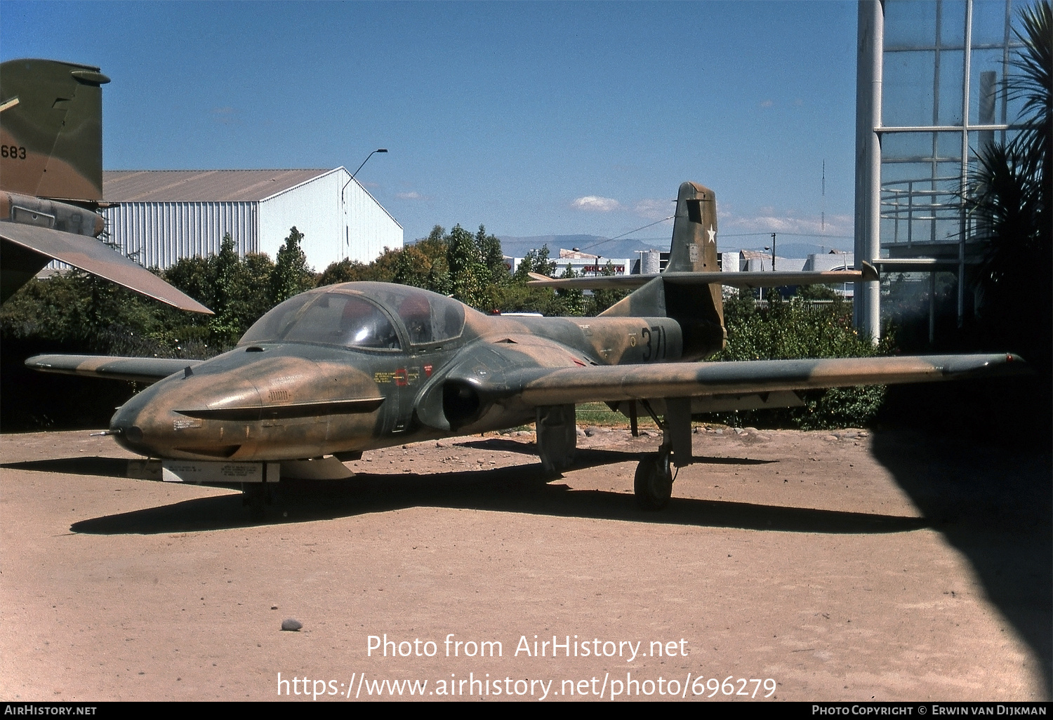 Aircraft Photo of 371 | Cessna T-37B Tweety Bird | Chile - Air Force | AirHistory.net #696279