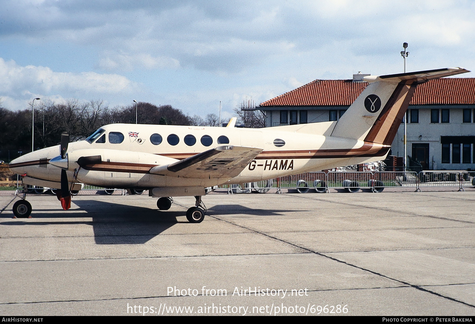 Aircraft Photo of G-HAMA | Beechcraft 200 King Air | Gama Aviation | AirHistory.net #696286