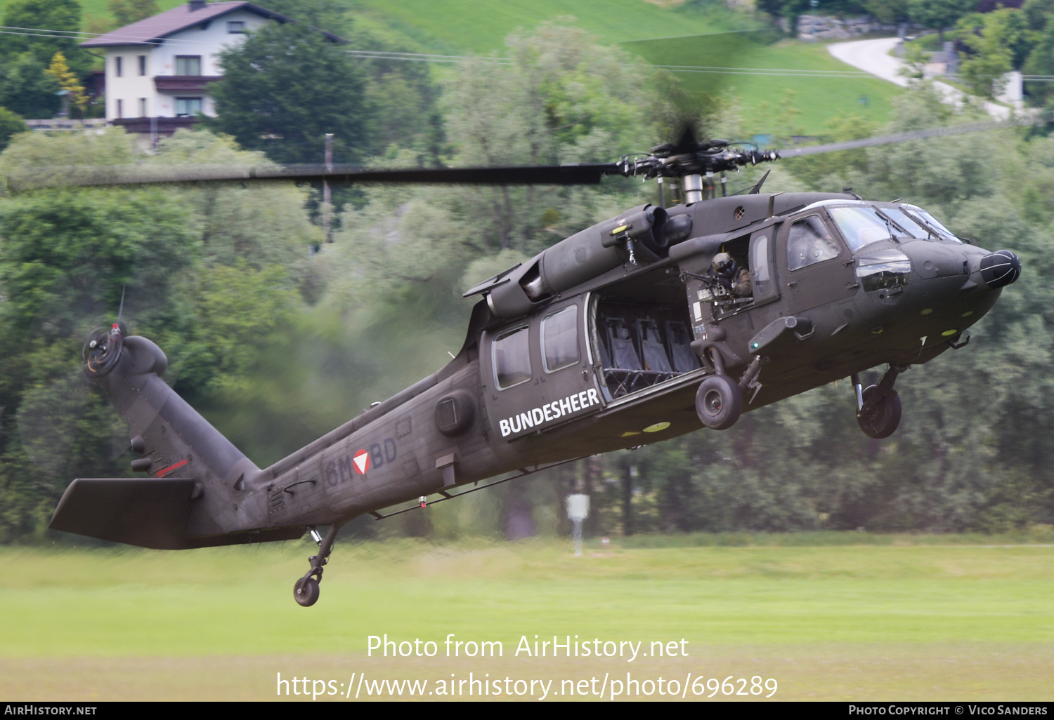 Aircraft Photo of 6M-BD | Sikorsky S-70A-42 Black Hawk | Austria - Air Force | AirHistory.net #696289