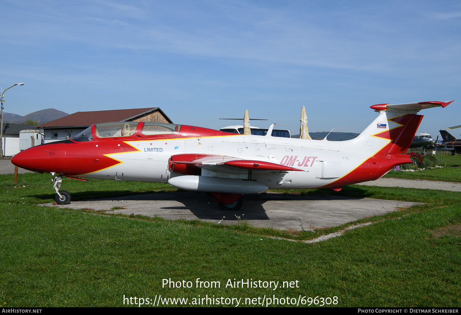 Aircraft Photo of OM-JET | Aero L-29 Delfin | AirHistory.net #696308