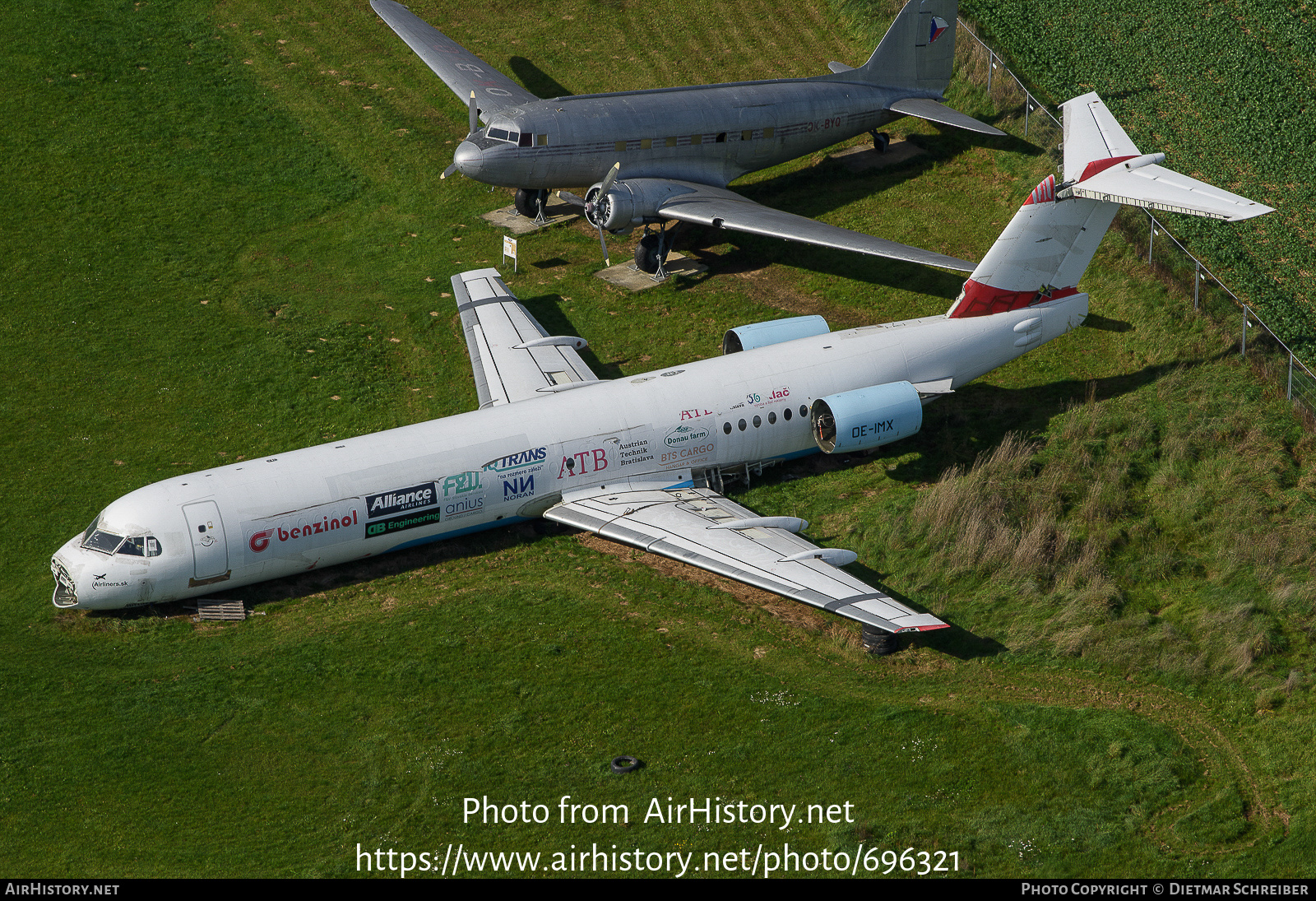 Aircraft Photo of OE-IMX | Fokker 100 (F28-0100) | AirHistory.net #696321