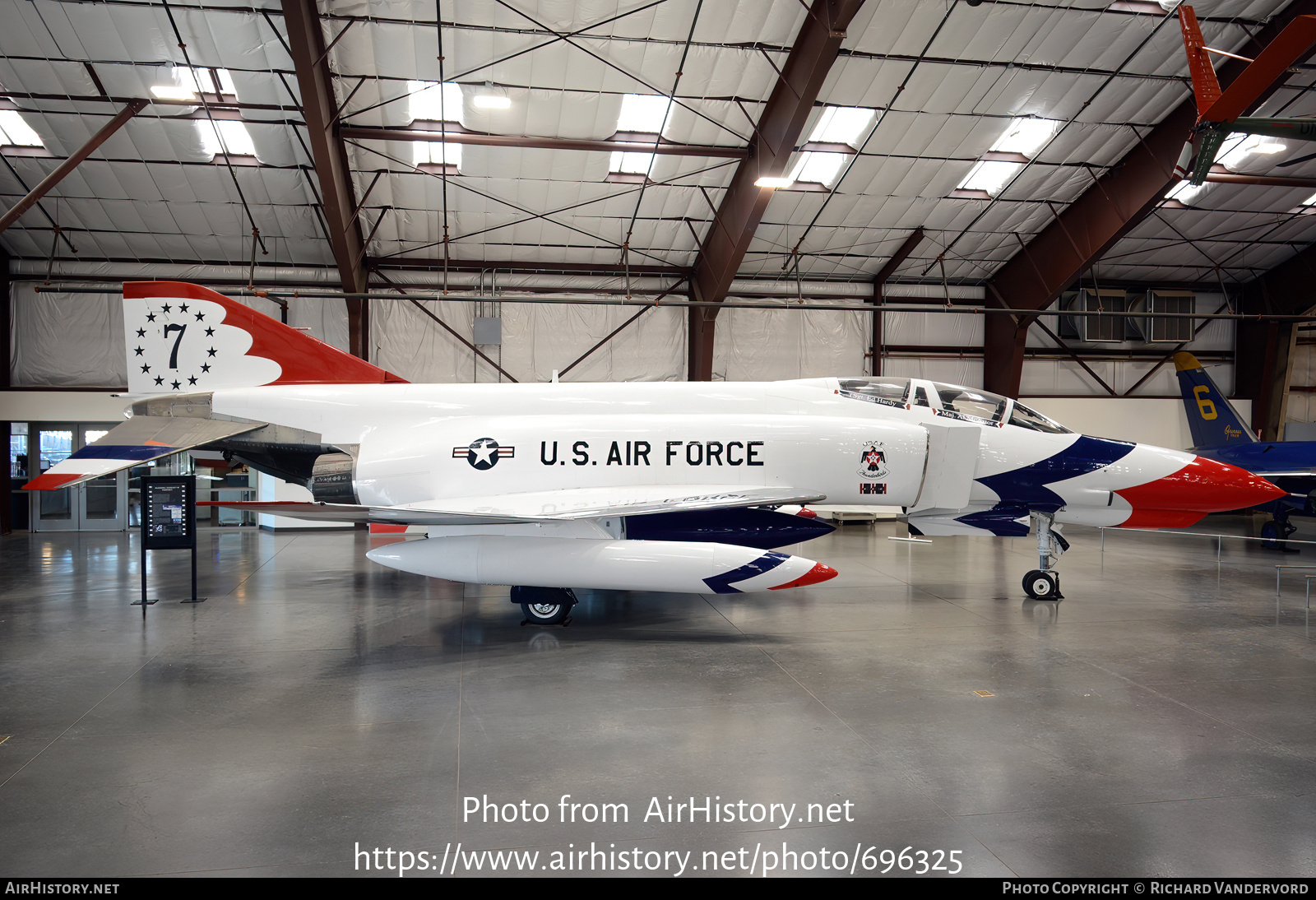 Aircraft Photo of 66-0329 | McDonnell Douglas NF-4E Phantom II | USA - Air Force | AirHistory.net #696325