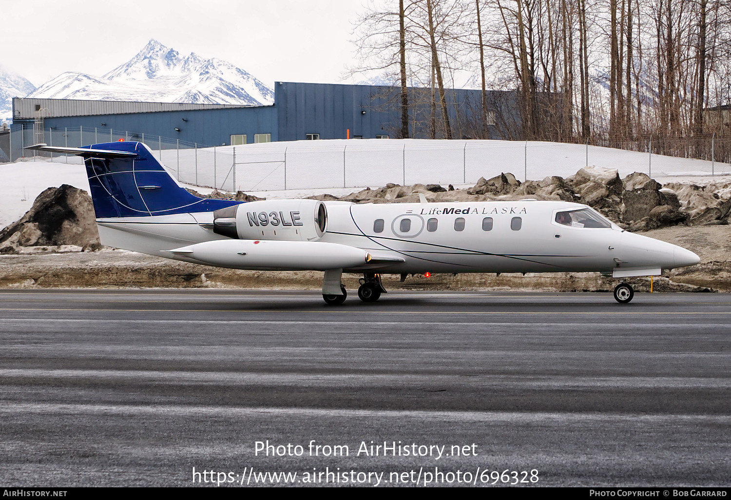 Aircraft Photo of N93LE | Gates Learjet 35A | LifeMed Alaska | AirHistory.net #696328