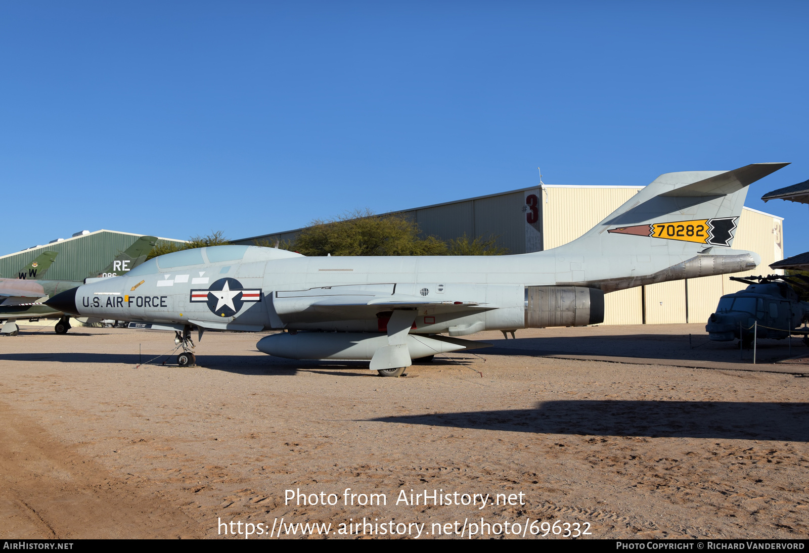 Aircraft Photo of 57-282 / 70282 | McDonnell F-101B Voodoo | USA - Air Force | AirHistory.net #696332