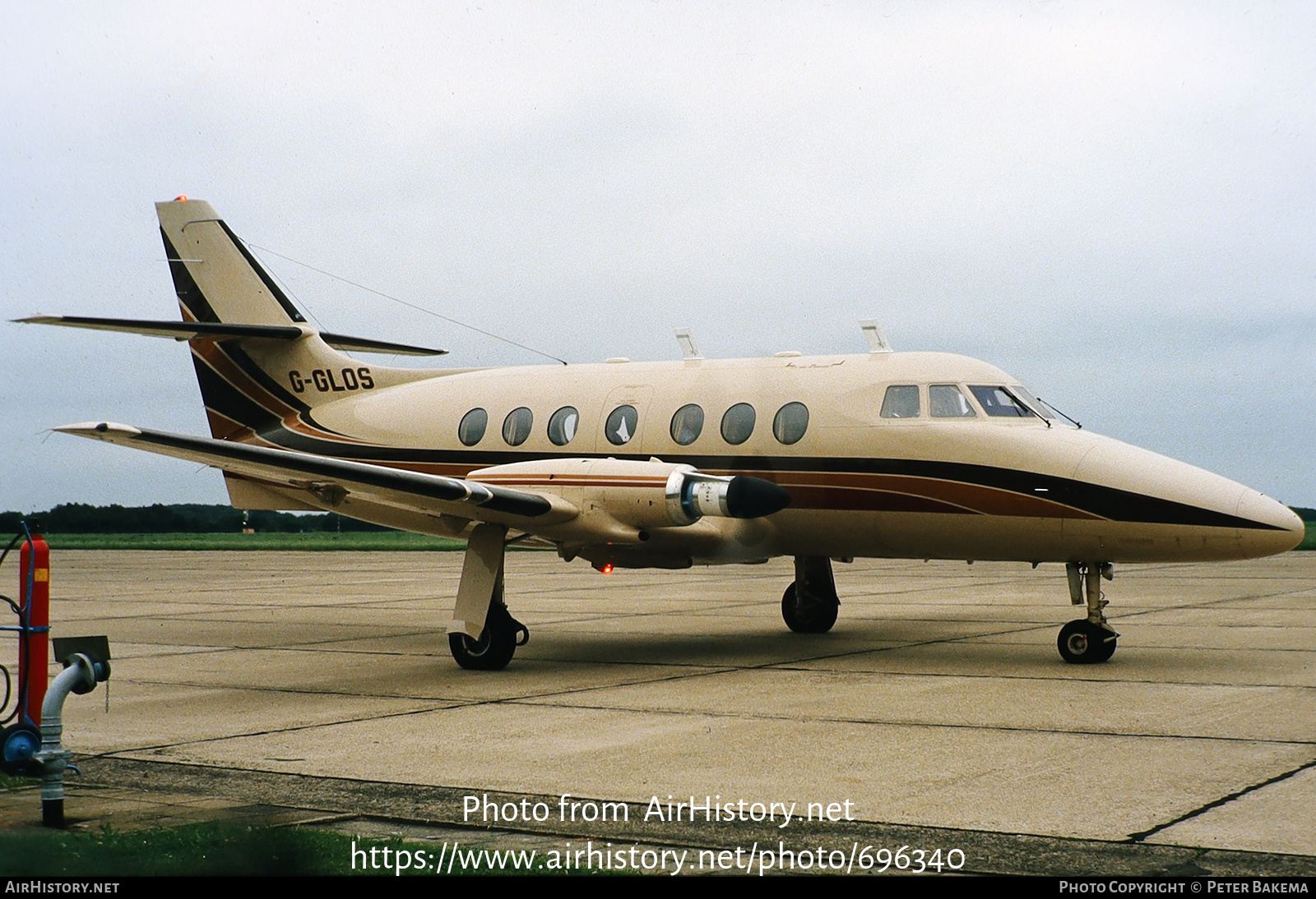 Aircraft Photo of G-GLOS | Handley Page HP-137 Jetstream 200 | AirHistory.net #696340