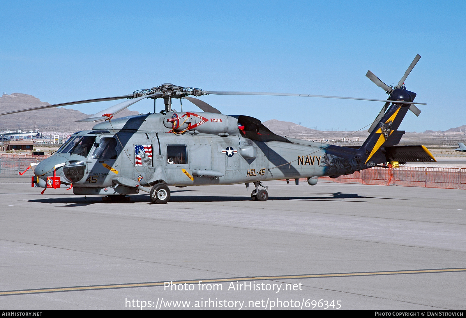 Aircraft Photo of 161554 | Sikorsky SH-60B Seahawk (S-70B-1) | USA - Navy | AirHistory.net #696345