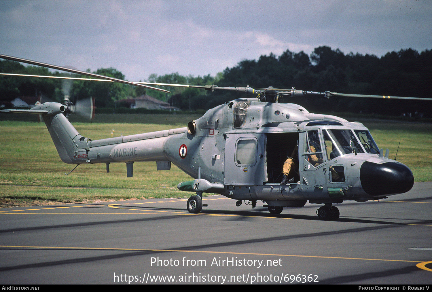 Aircraft Photo of 802 | Westland WG-13 Lynx HAS4(FN) | France - Navy | AirHistory.net #696362