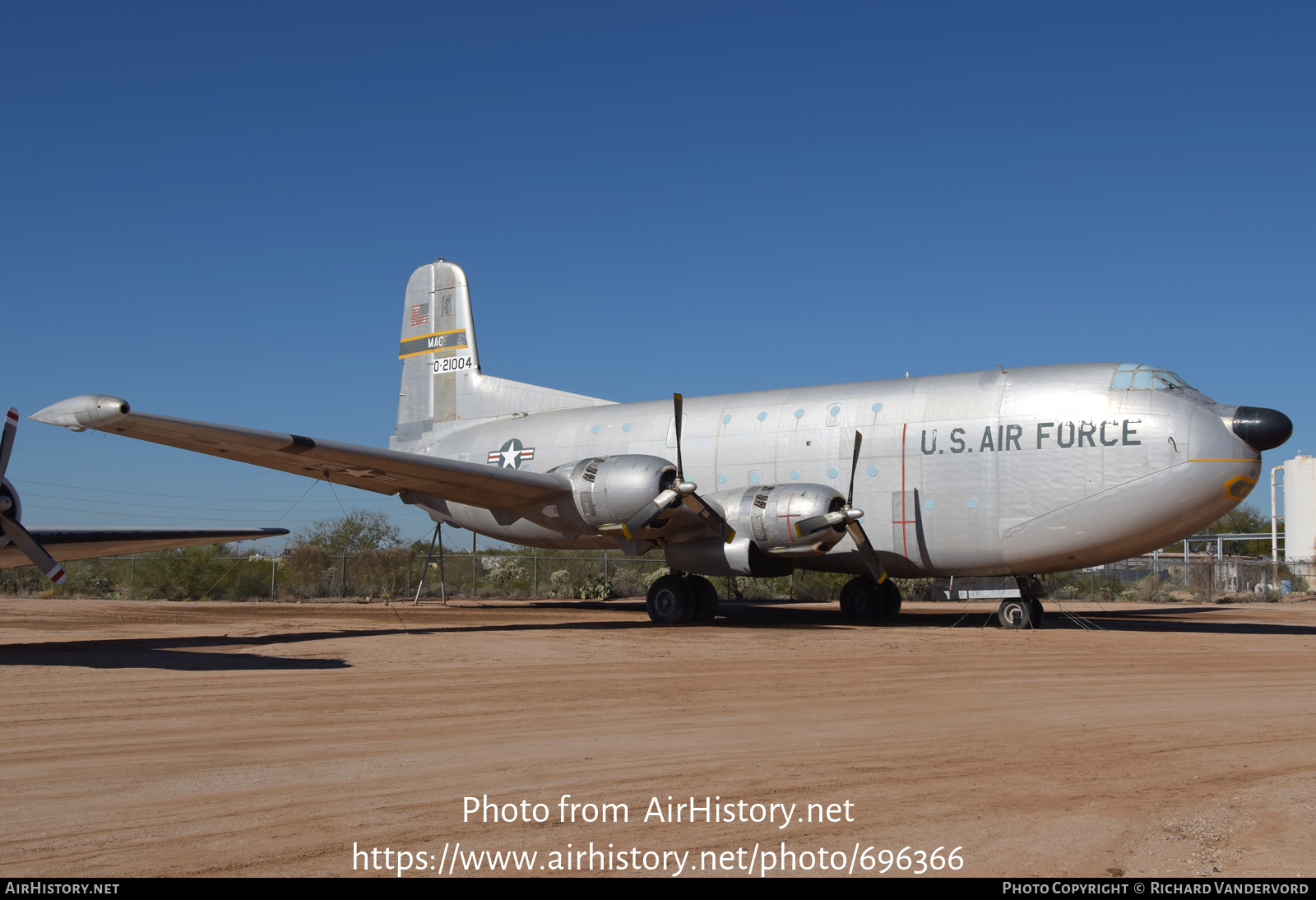 Aircraft Photo of 52-1004 / 0-21004 | Douglas C-124C Globemaster II | USA - Air Force | AirHistory.net #696366