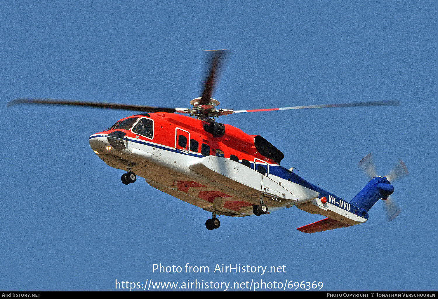 Aircraft Photo of VH-NVU | Sikorsky S-92A | AirHistory.net #696369