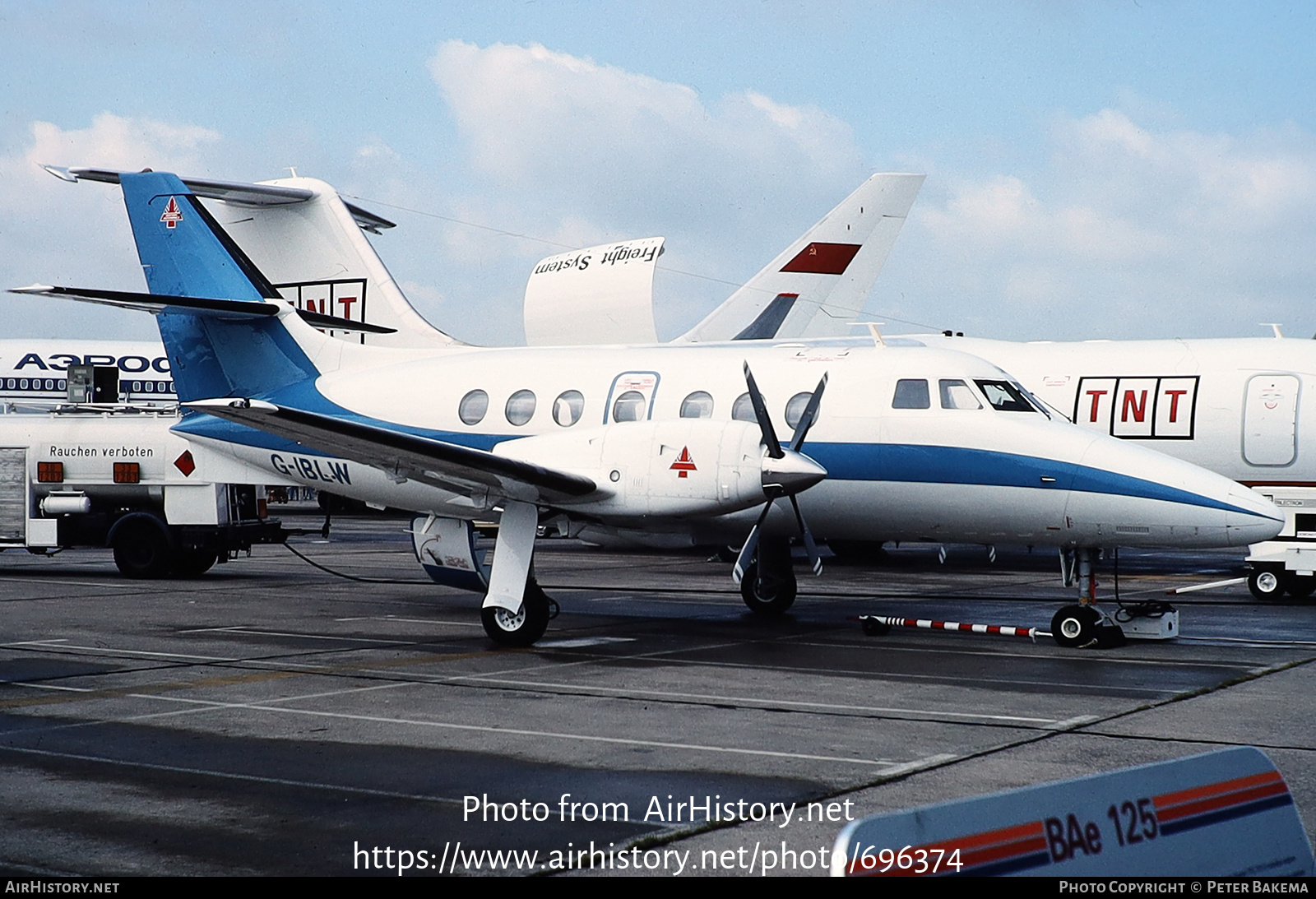 Aircraft Photo of G-IBLW | British Aerospace BAe-3102 Jetstream 31 | Aliblu Airways | AirHistory.net #696374