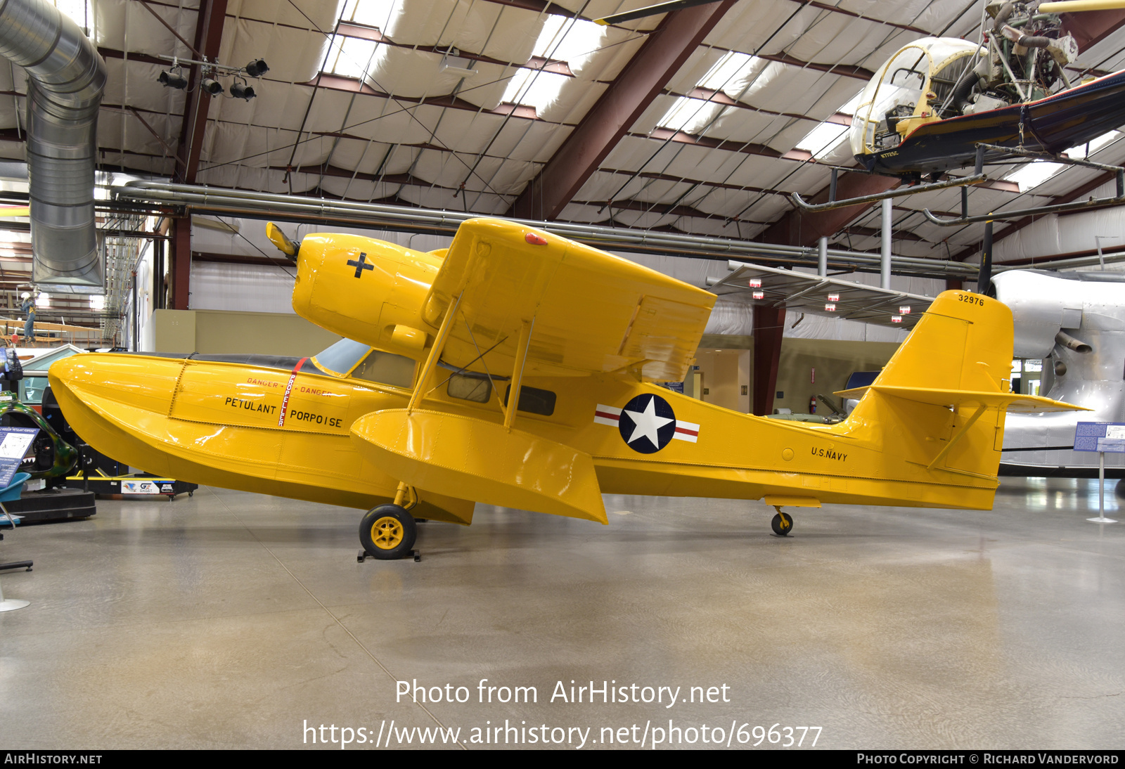 Aircraft Photo of 32976 | Grumman J4F-2 Widgeon | USA - Navy | AirHistory.net #696377