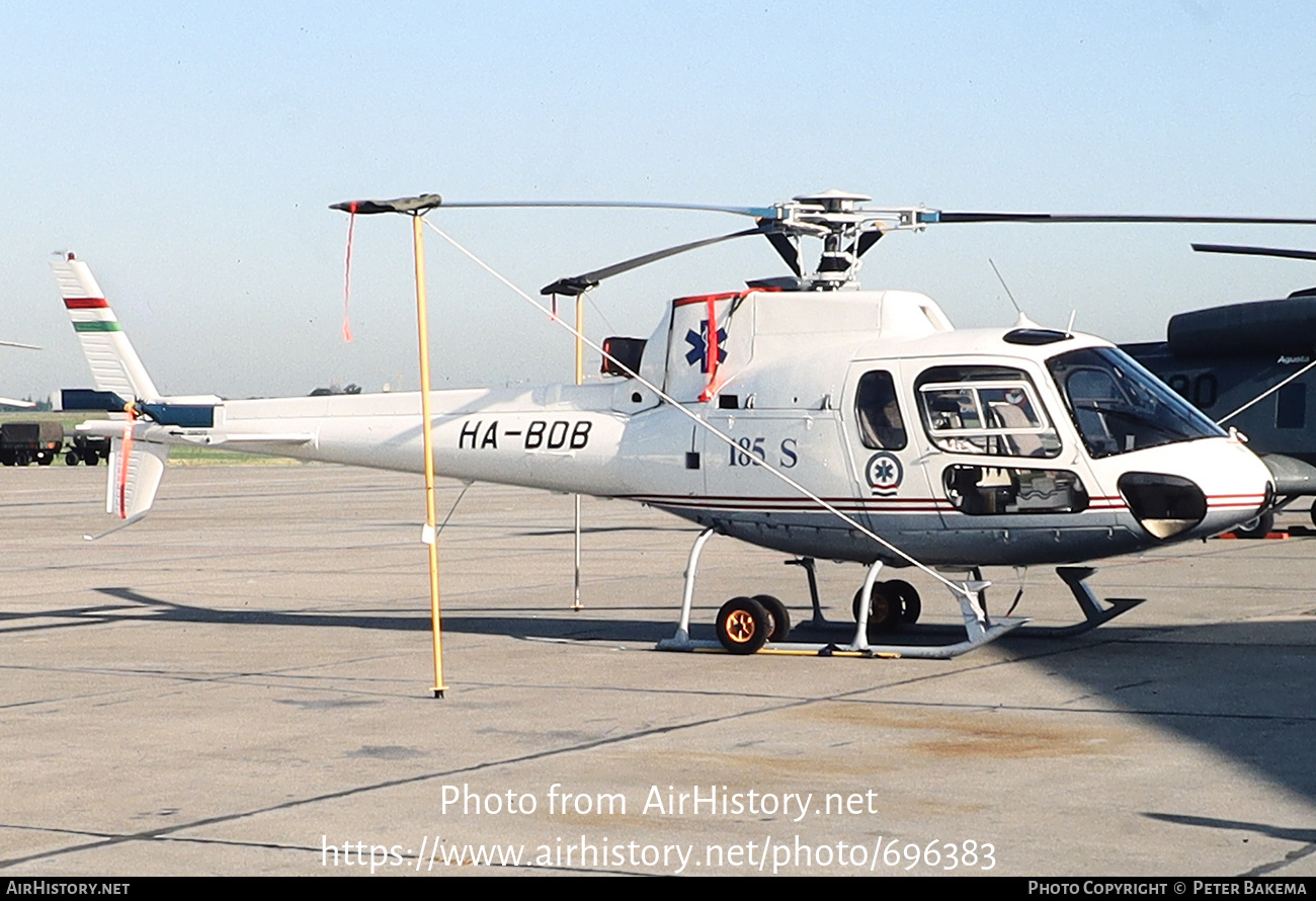 Aircraft Photo of HA-BDB | Aerospatiale AS-350B-2 Ecureuil | AirHistory.net #696383