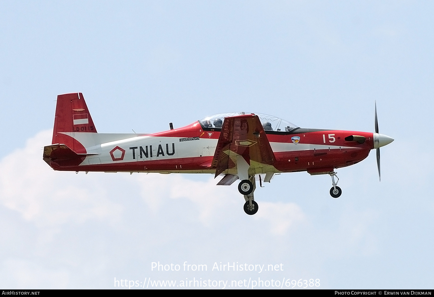 Aircraft Photo of LD-0115 | Korea Aerospace KT-1B Woong-Bee | Indonesia - Air Force | AirHistory.net #696388